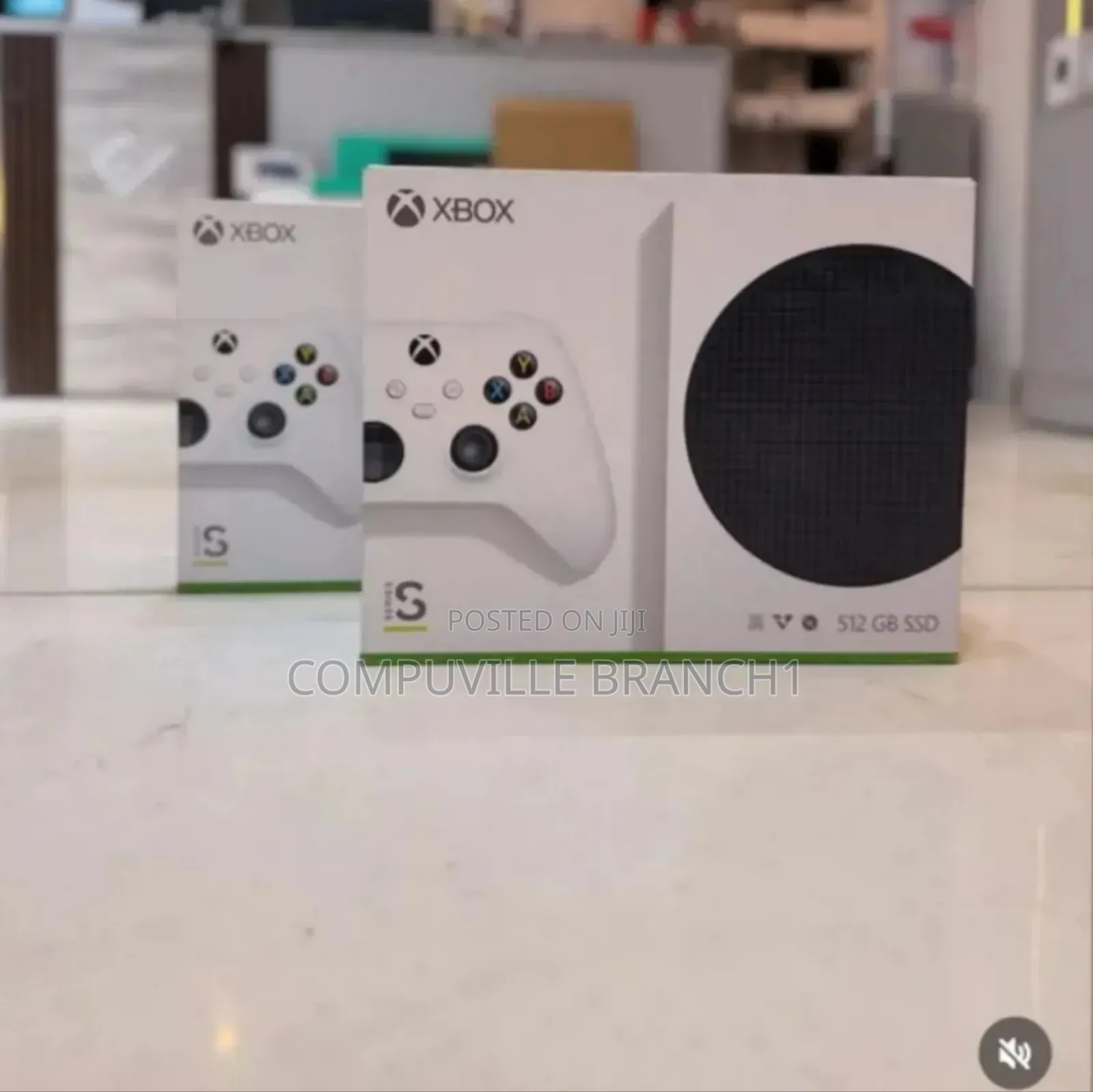 Microsoft's Xbox Series S