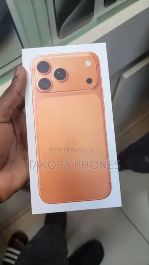 New Apple iPhone 17 Pro 256 GB Orange
