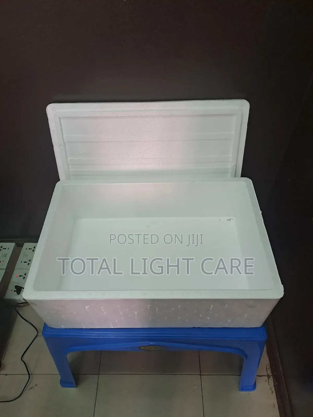 Fishing Ice Chest Size One