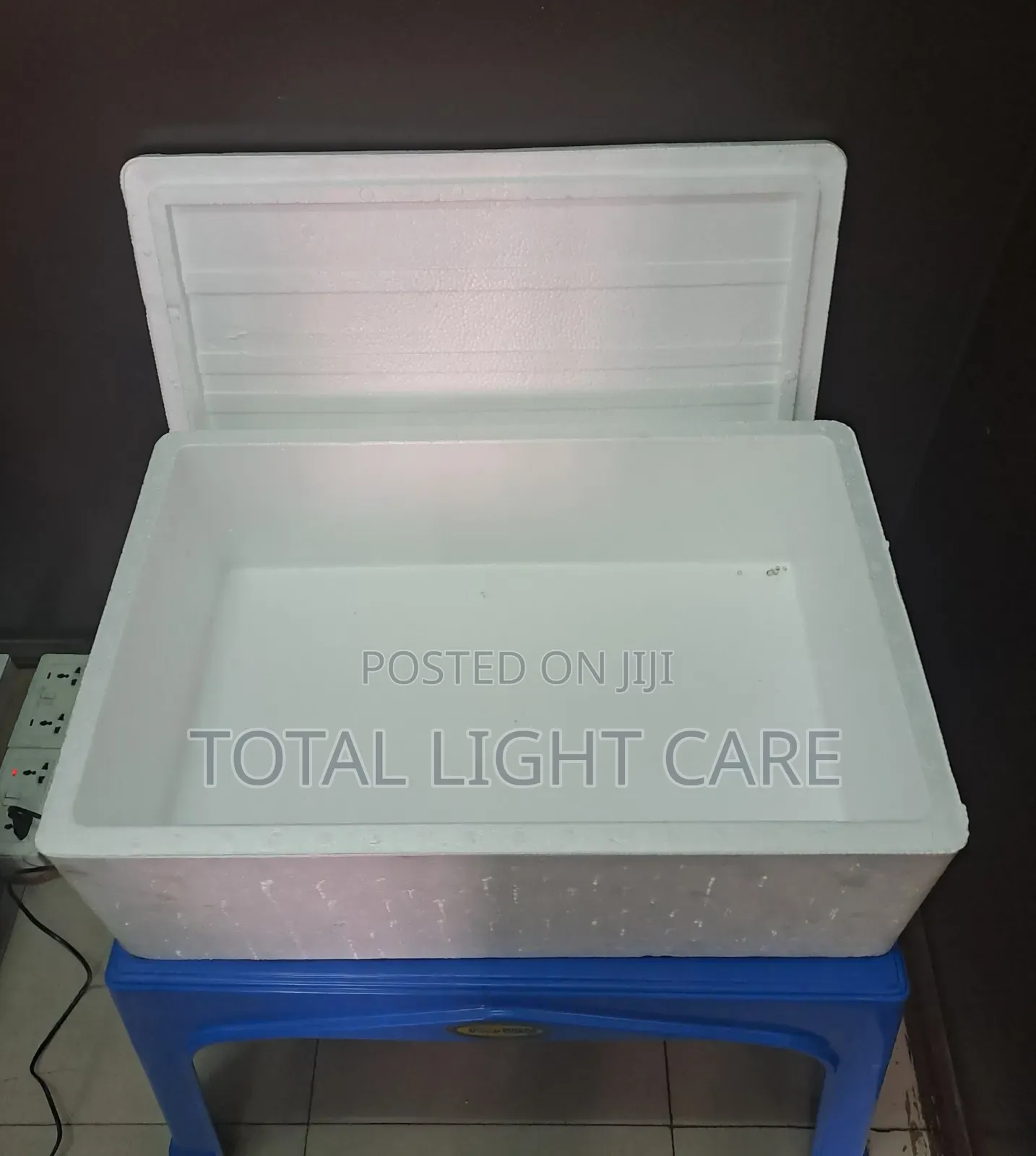 Fishing Ice Chest Size One