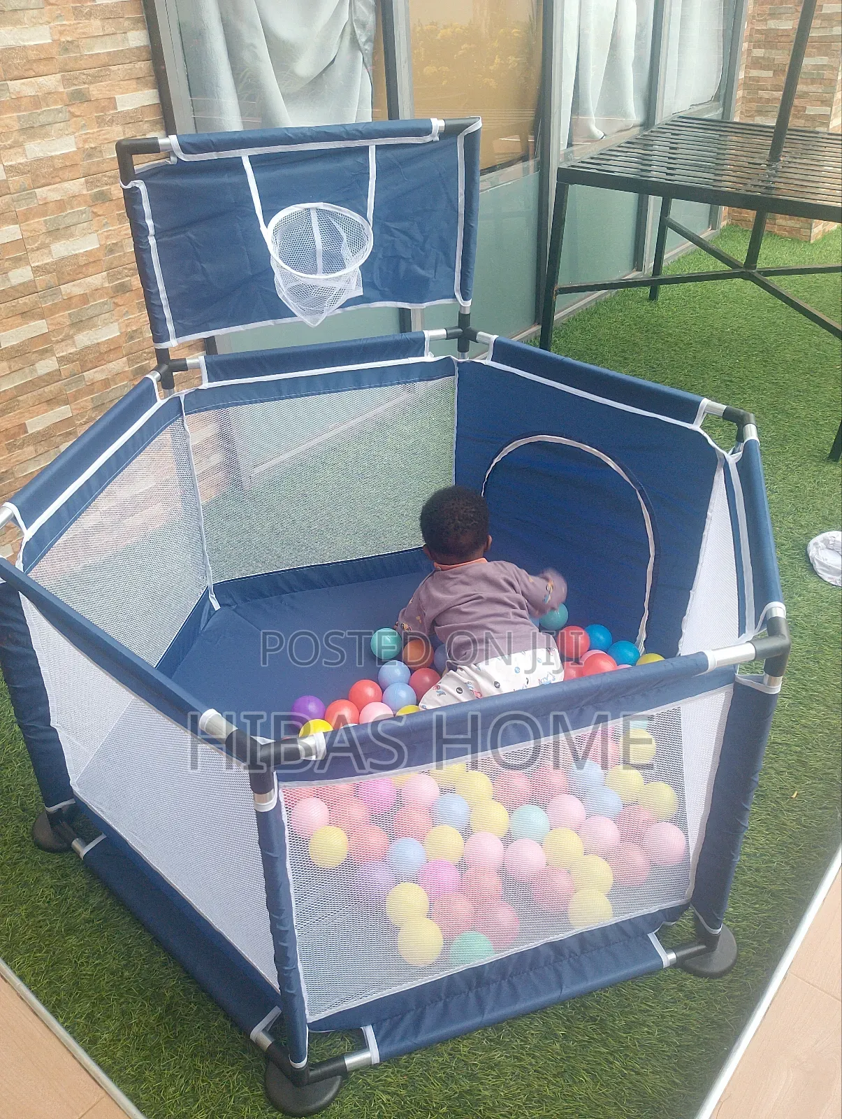 3in1 Play Pen Plus Pool Balls