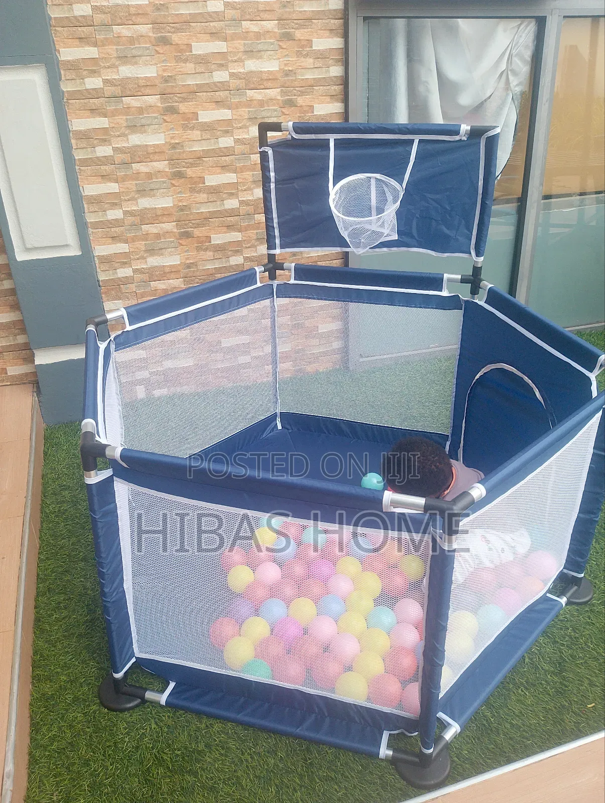 3in1 Play Pen Plus Pool Balls
