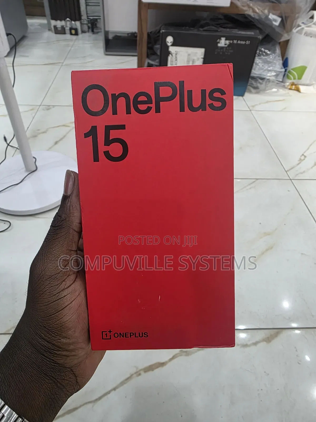 New OnePlus 15 512 GB Black