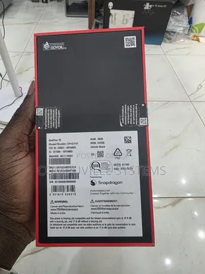 New OnePlus 15 512 GB Black