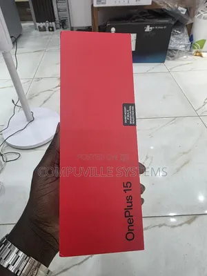 New OnePlus 15 512 GB Black