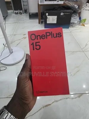 New OnePlus 15 512 GB Black