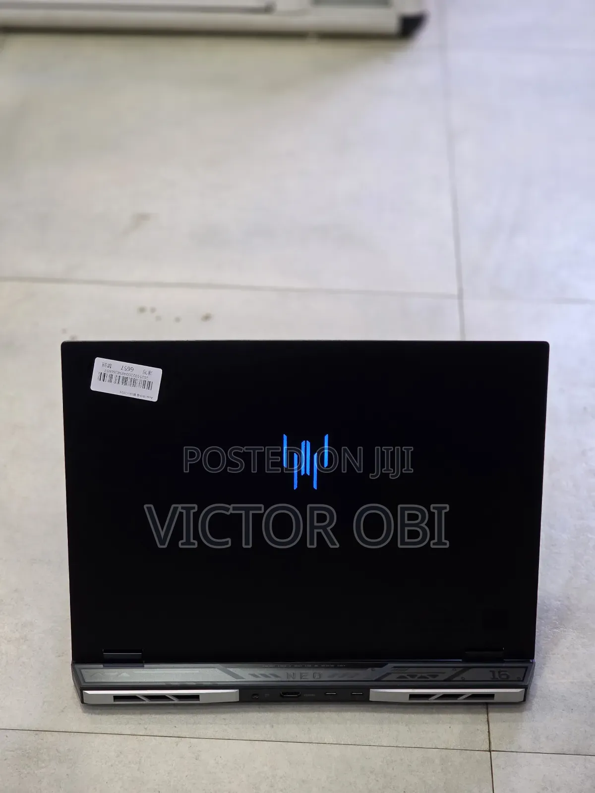 New Laptop Acer Predator Helios 16 16GB Intel Core I7 SSD 1T