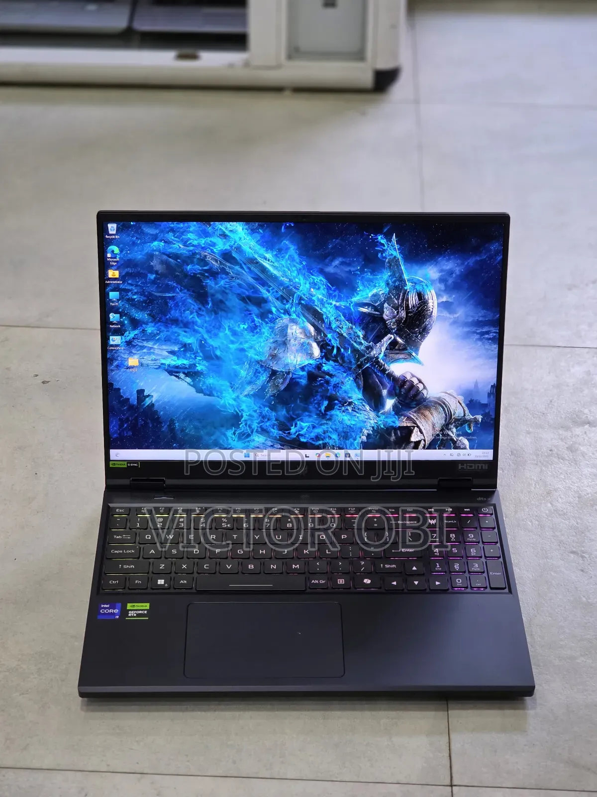 New Laptop Acer Predator Helios 16 16GB Intel Core I7 SSD 1T