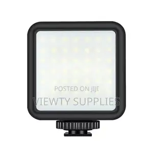 RGB Rechargeable 5200mah on Camera Video Light for Youtube DSLR Vlog