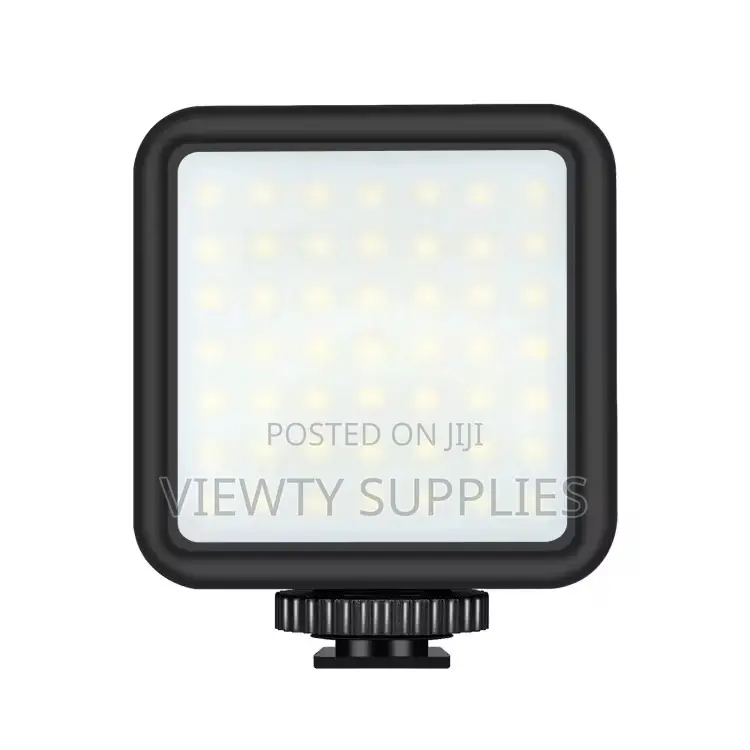 RGB Rechargeable 5200mah on Camera Video Light for Youtube DSLR Vlog