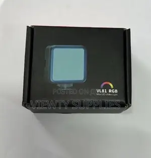 RGB Rechargeable 5200mah on Camera Video Light for Youtube DSLR Vlog