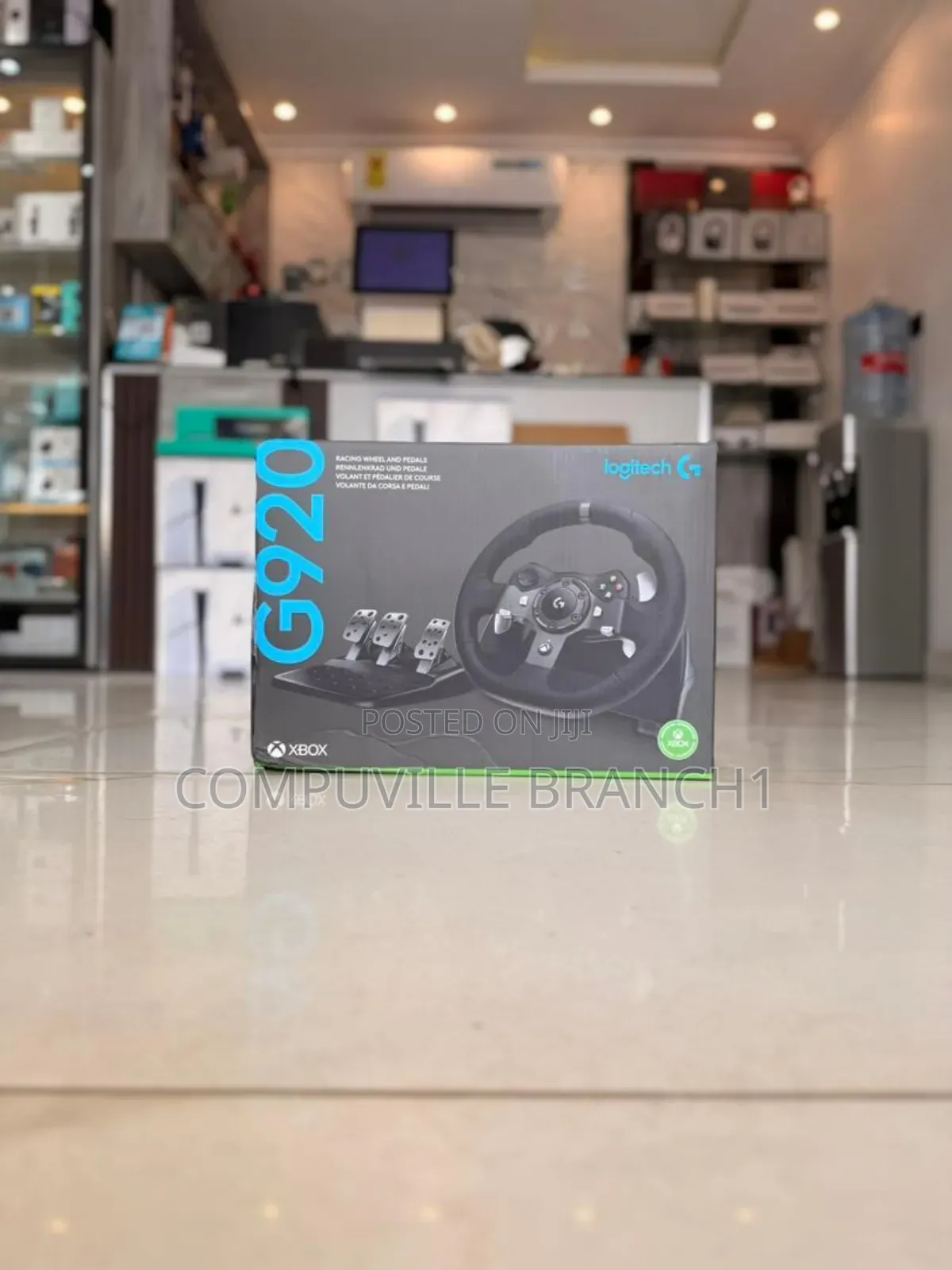 Logitech G920 Xbox Driving Wheels