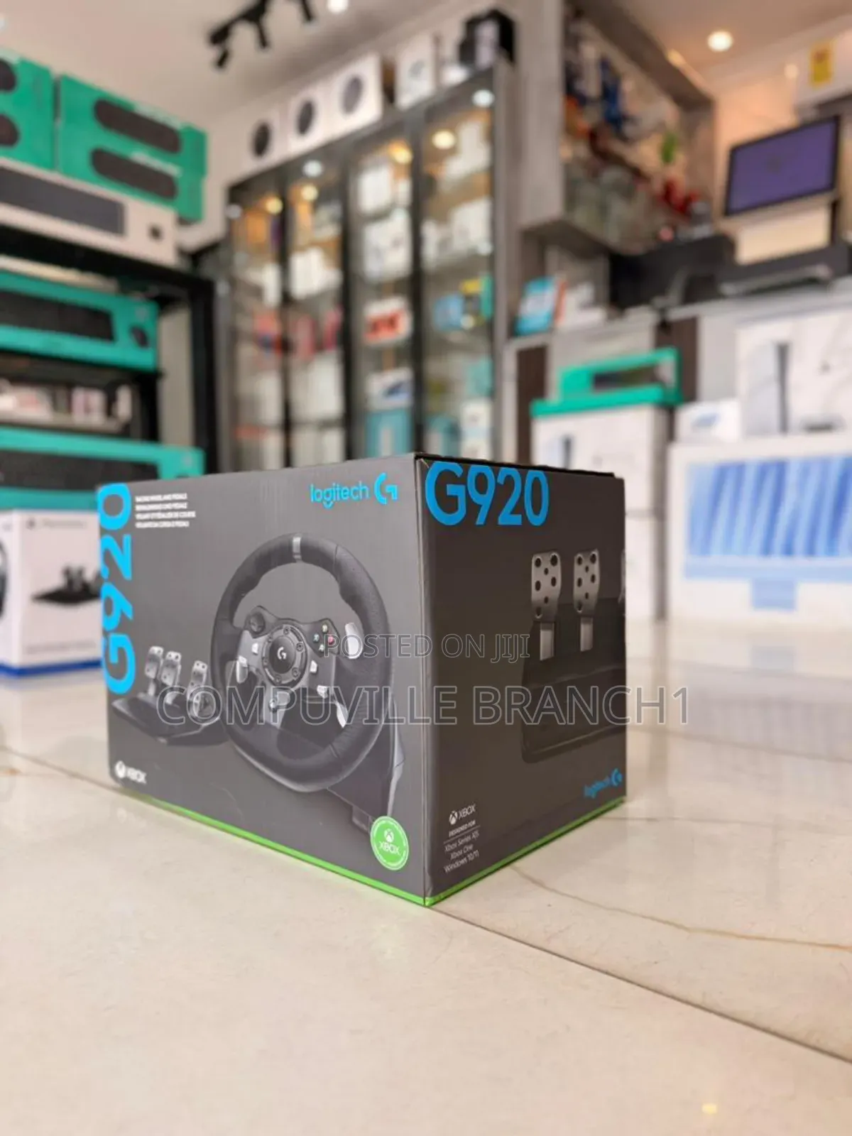 Logitech G920 Xbox Driving Wheels