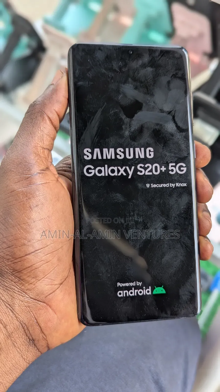 Samsung Galaxy S20+ 128 GB Black