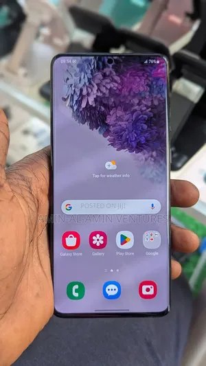 Samsung Galaxy S20+ 128 GB Black