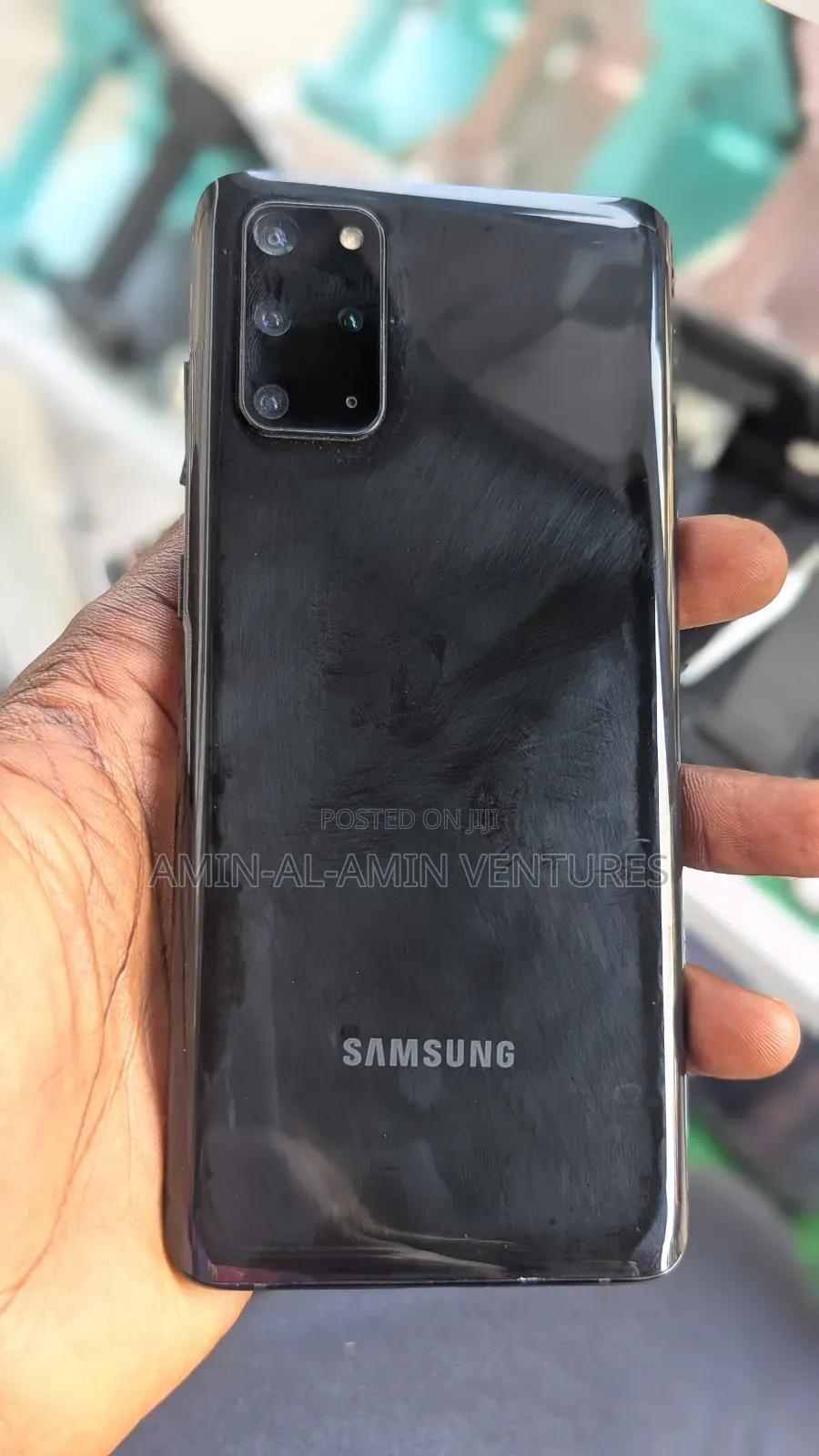Samsung Galaxy S20+ 128 GB Black