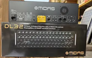 Midas Dl32 32 Input, 16 Output Stage Box.