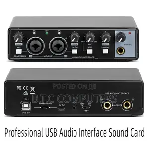 Hi-Tech Sound Card Quality