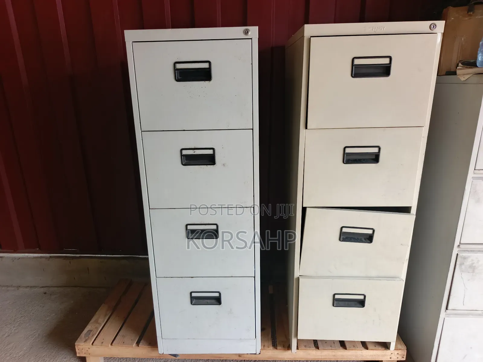 Metal Cabinet Storage