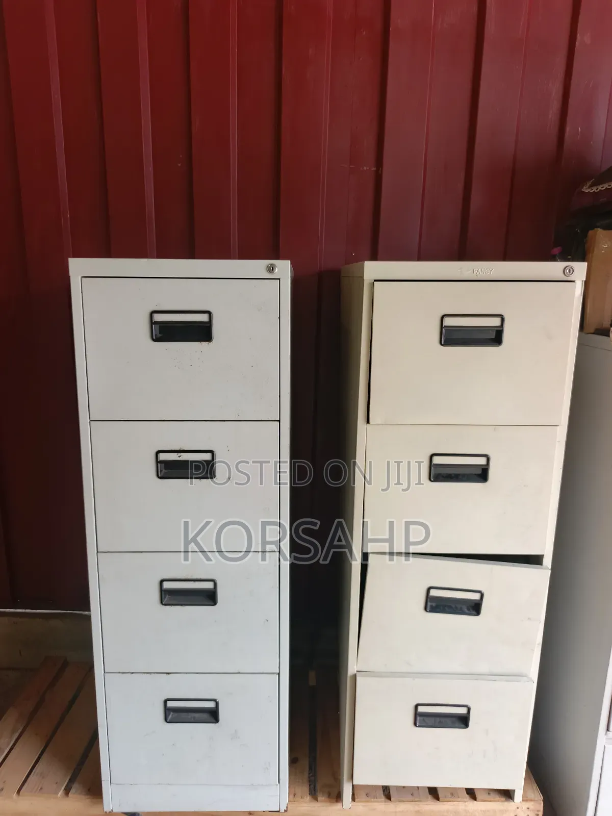Metal Cabinet Storage