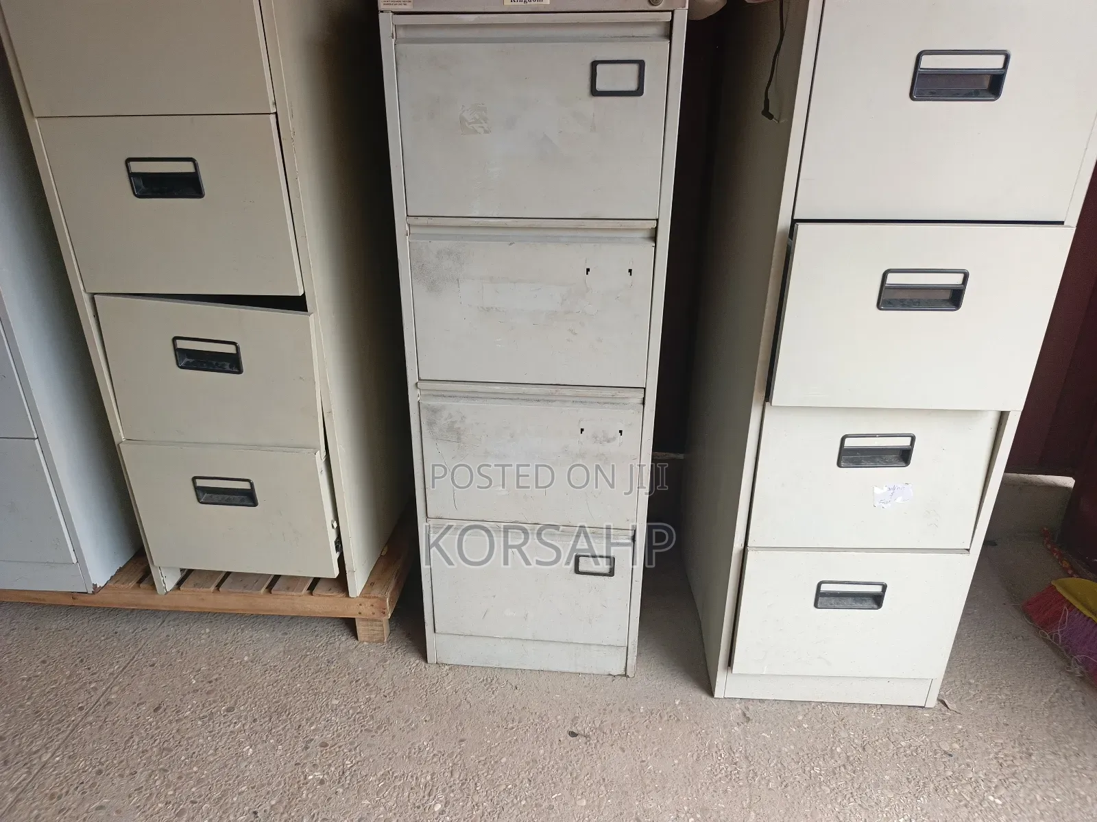 Metal Cabinet Storage