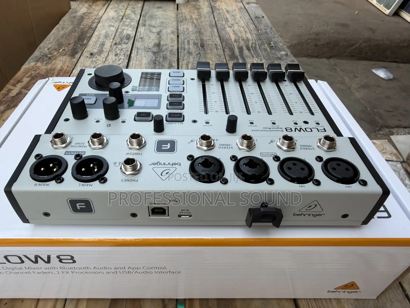Behringer Flow 8 8-Input Digital Mixer With Bluetooth Audio in Accra ...