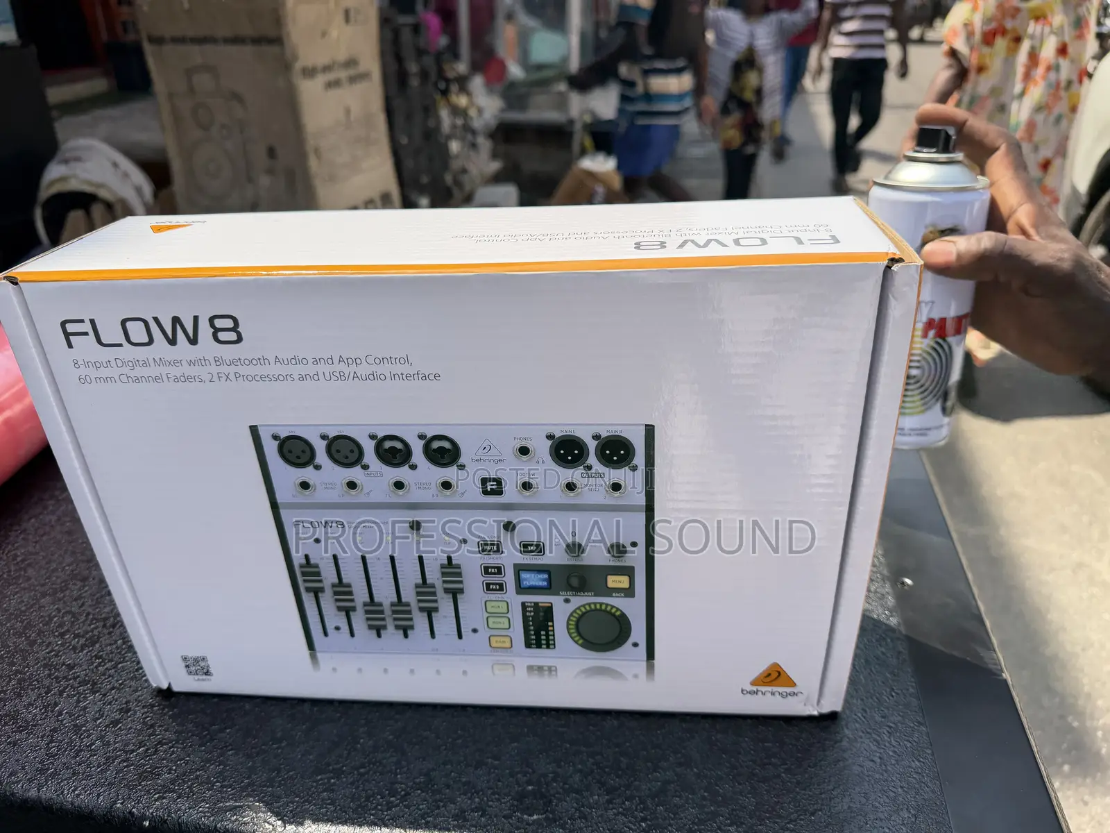 Behringer Flow 8 8-Input Digital Mixer With Bluetooth Audio in Accra ...