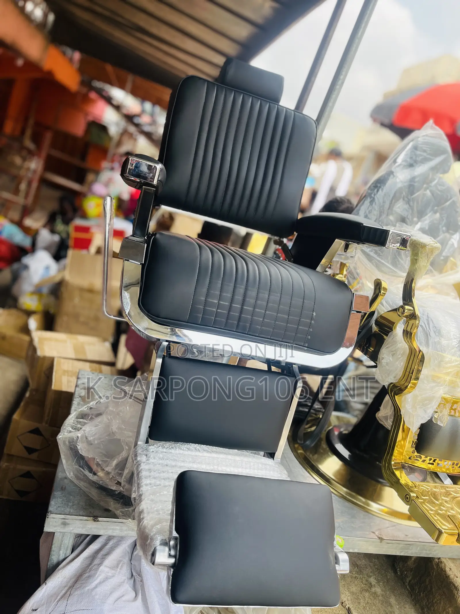 Barber and Salons Chairs