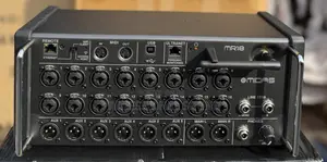 Midas Mr18 18-Input Digital Mixer.