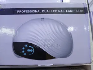 Professional Dual Led Nail Lamp