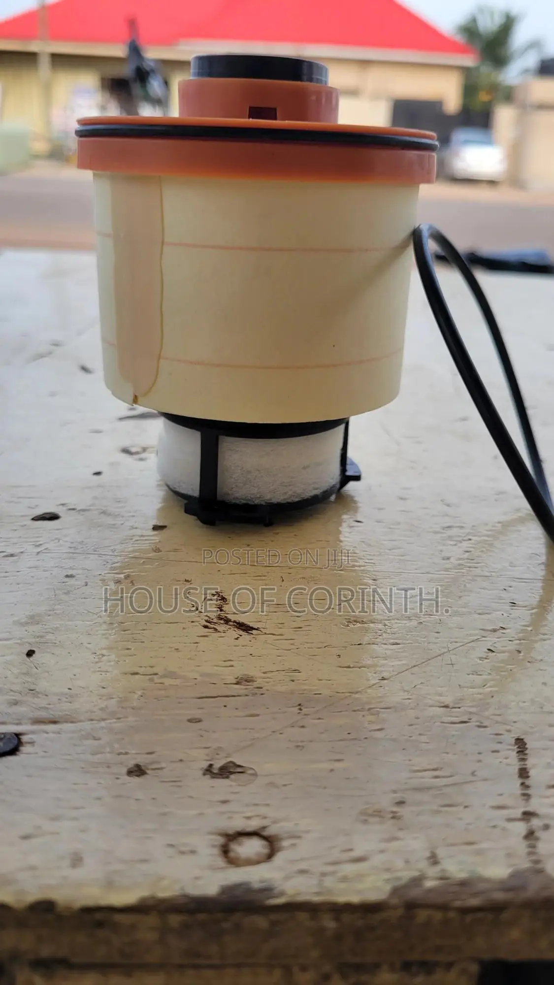 Fuel Filter - Toyota Hilux, Fortune