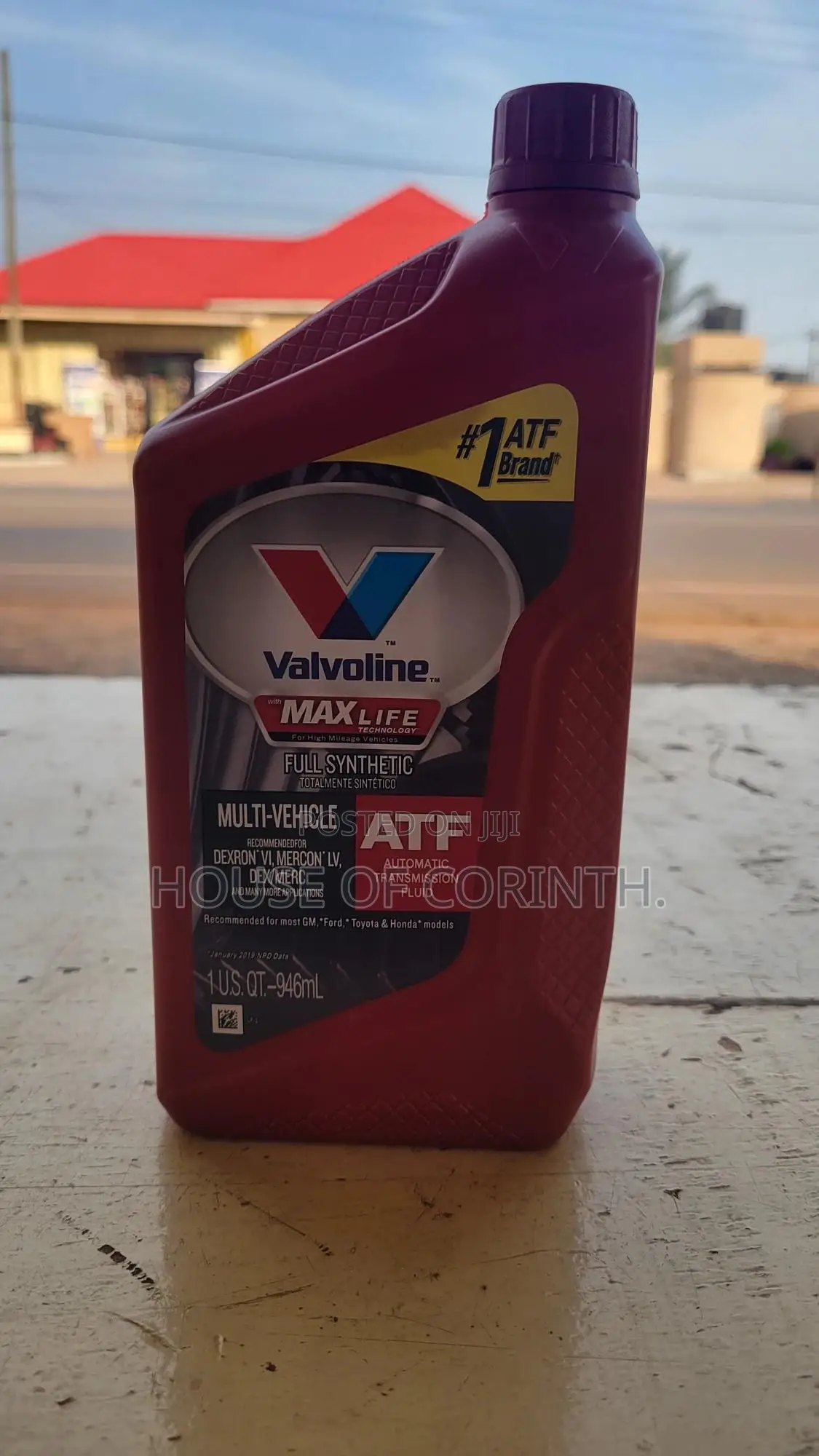 Valvoline Maxlife Multi-Vehicle Atf Mercon Dexron 6, Lv 1l