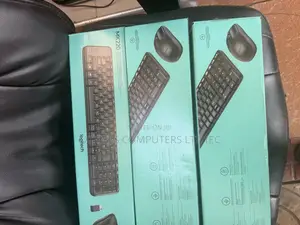 Logitech Mk220 Wireless Keyboard And Mouse Combo Wireless Original