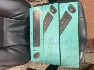 Logitech Mk220 Wireless Keyboard And Mouse Combo Wireless Original