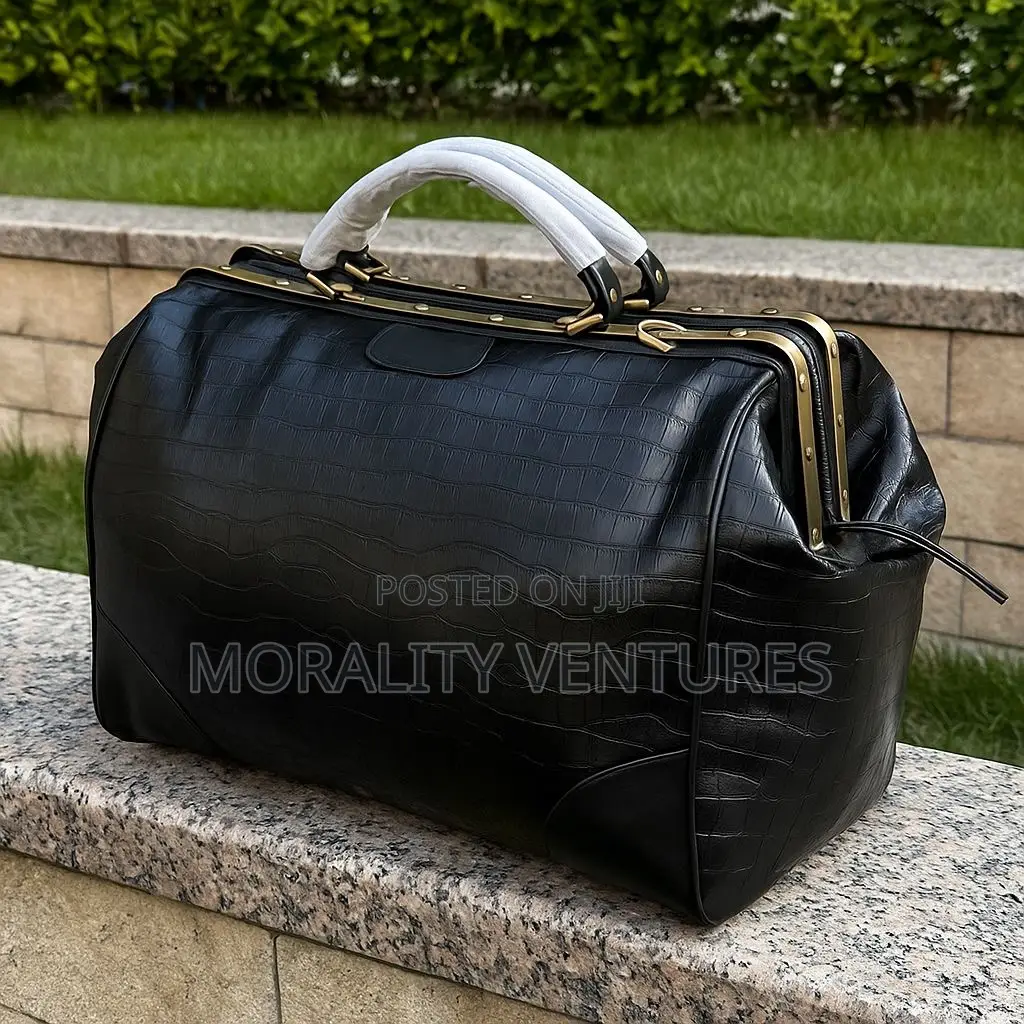 Balikadan Plaque Leather Bag