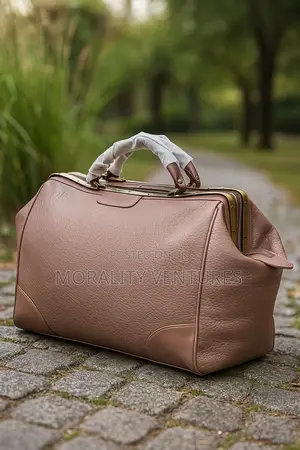 Balikadan Plaque Leather Bag