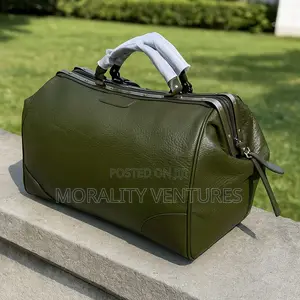 Balikadan Plaque Leather Bag