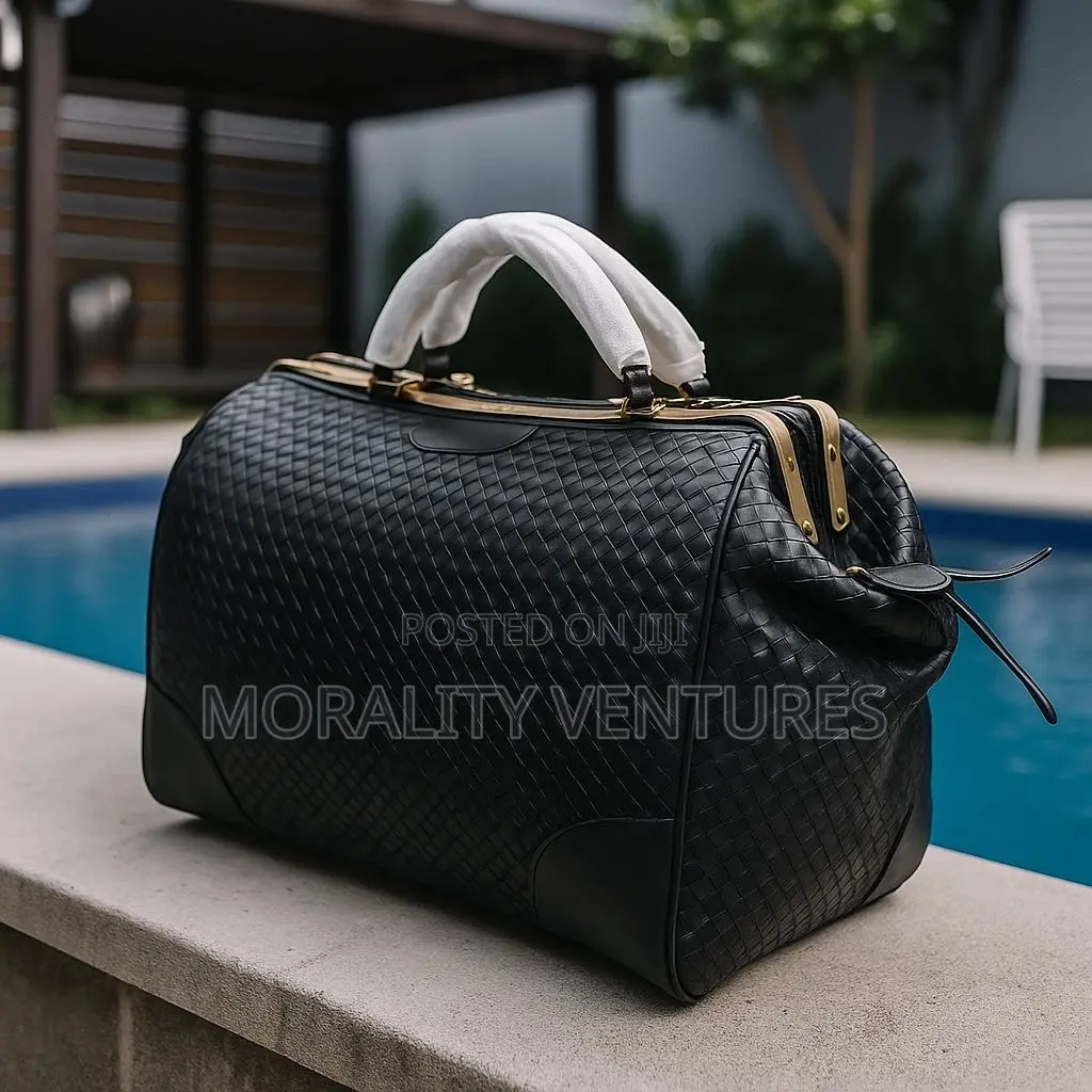 Balikadan Plaque Leather Bag