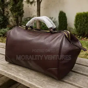Balikadan Plaque Leather Bag