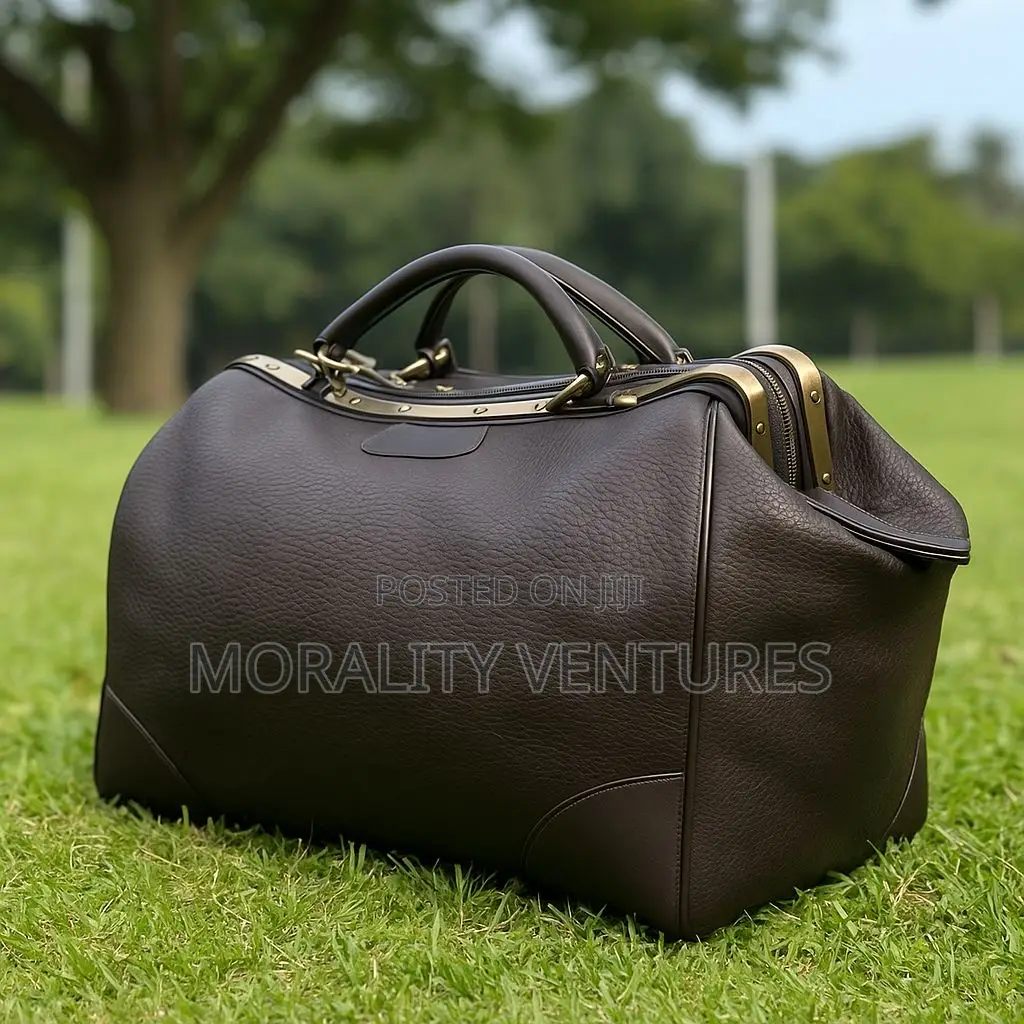 Balikadan Plaque Leather Bag