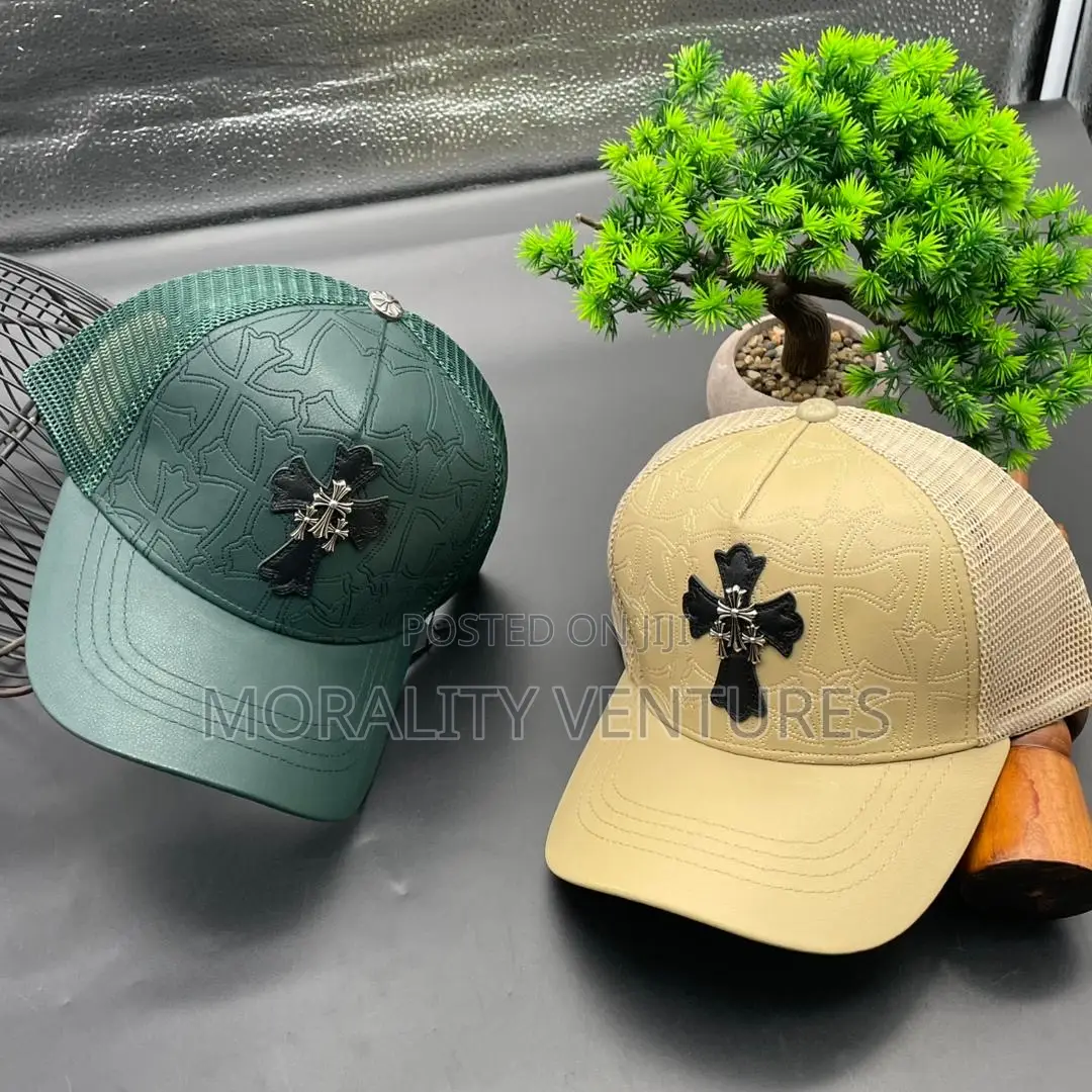 Chrome Hearts Caps