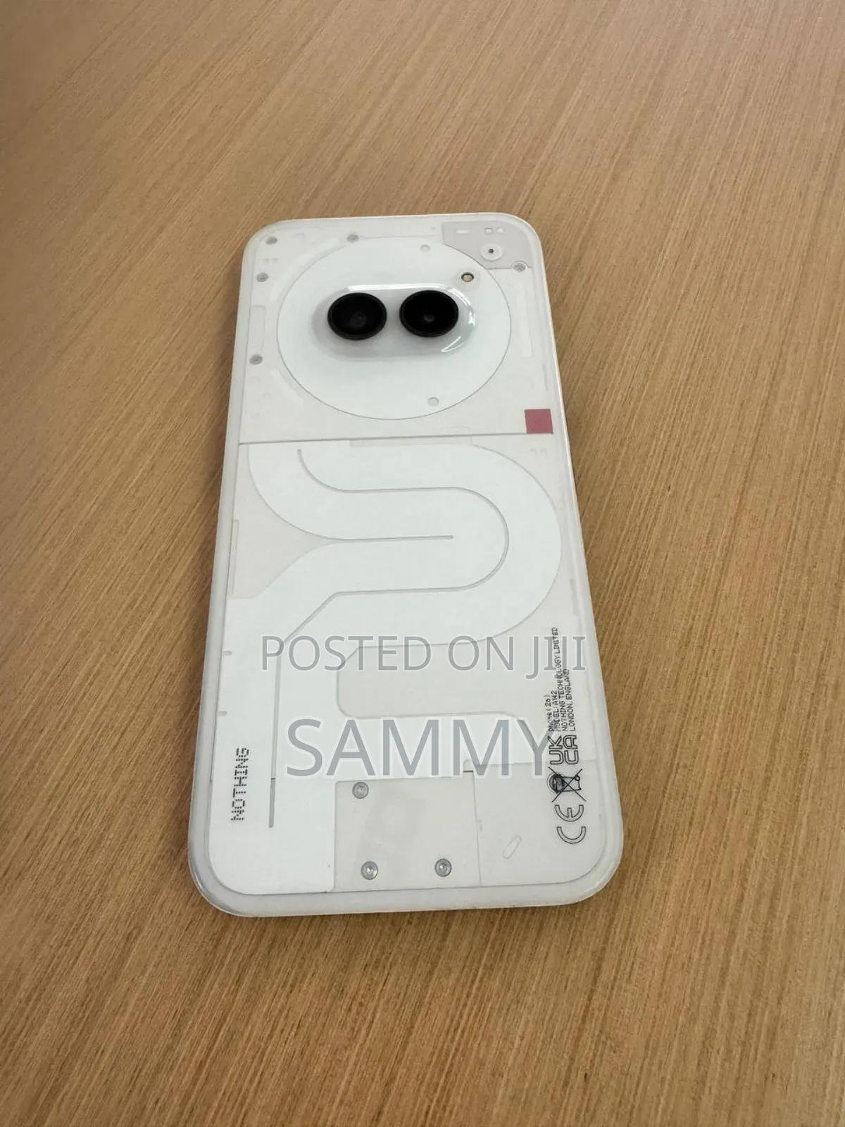 Nothing Phone 2a 256 GB White