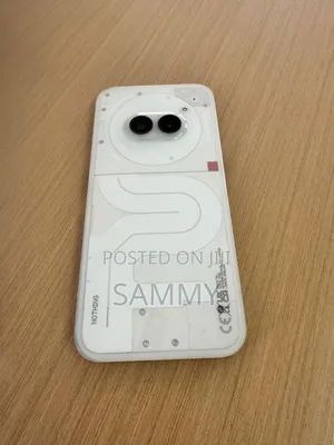 Nothing Phone 2a 256 GB White