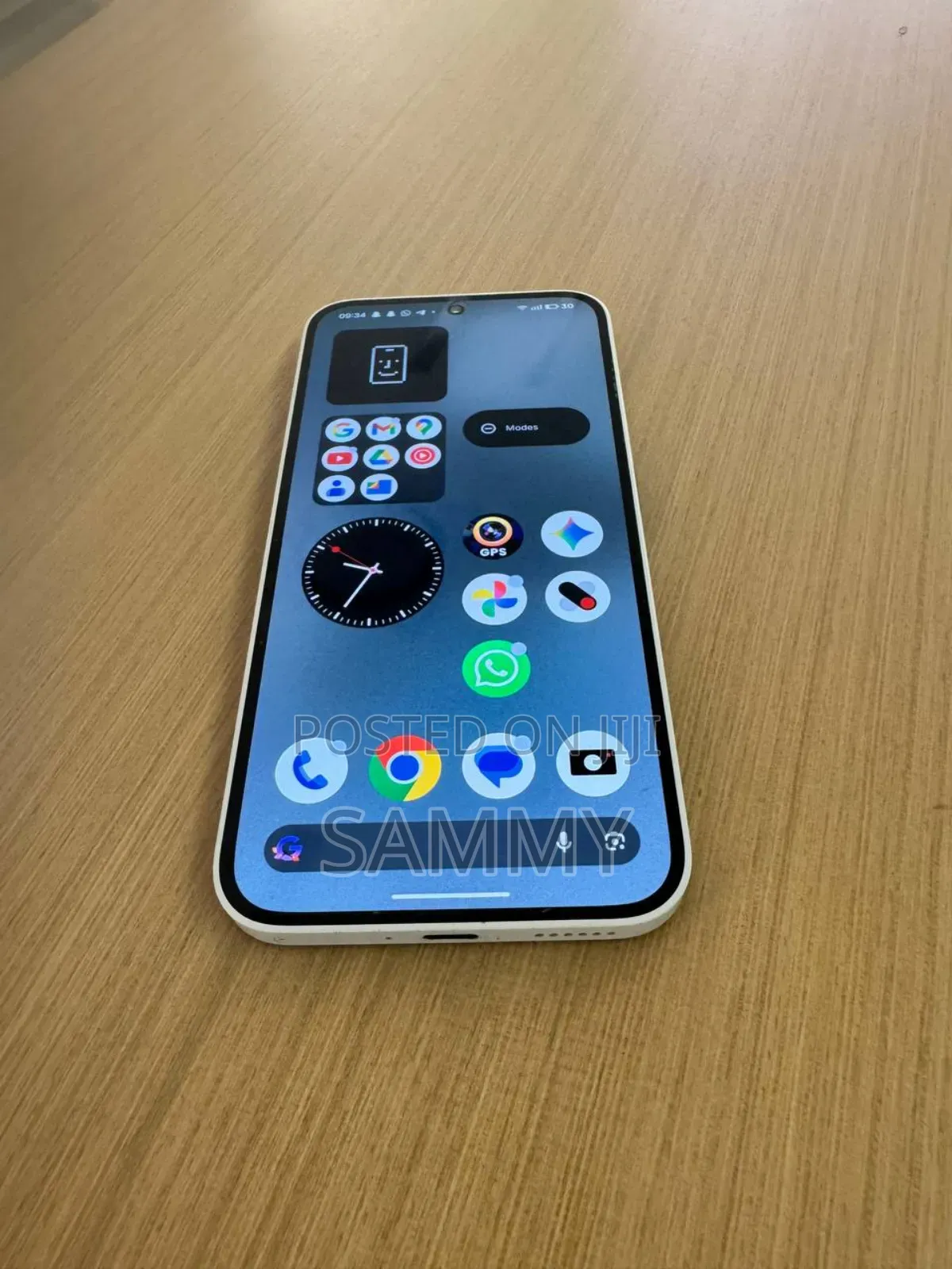 Nothing Phone 2a 256 GB White
