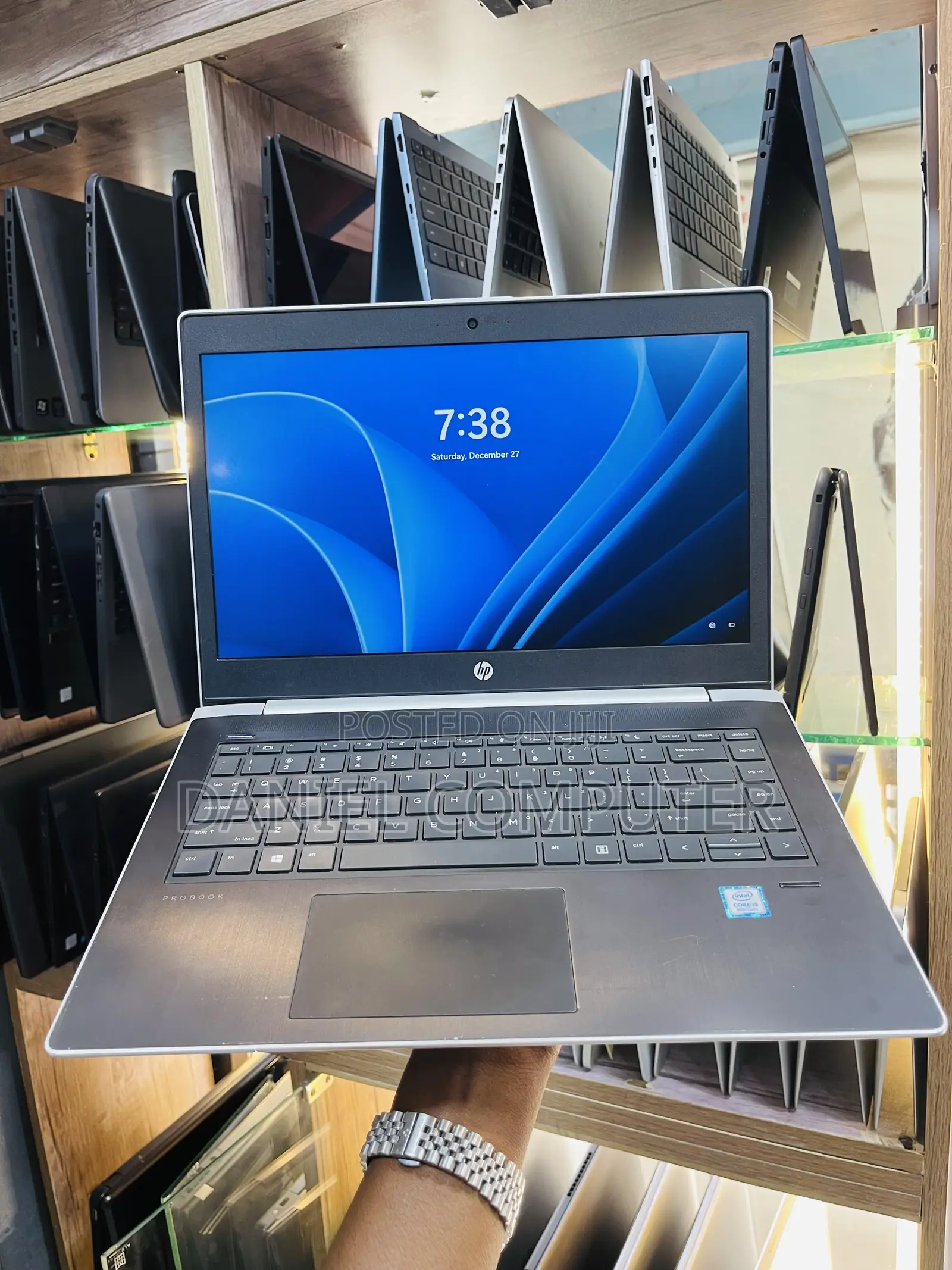 Laptop HP ProBook 440 G5 8GB Intel Core i5 HDD 500GB