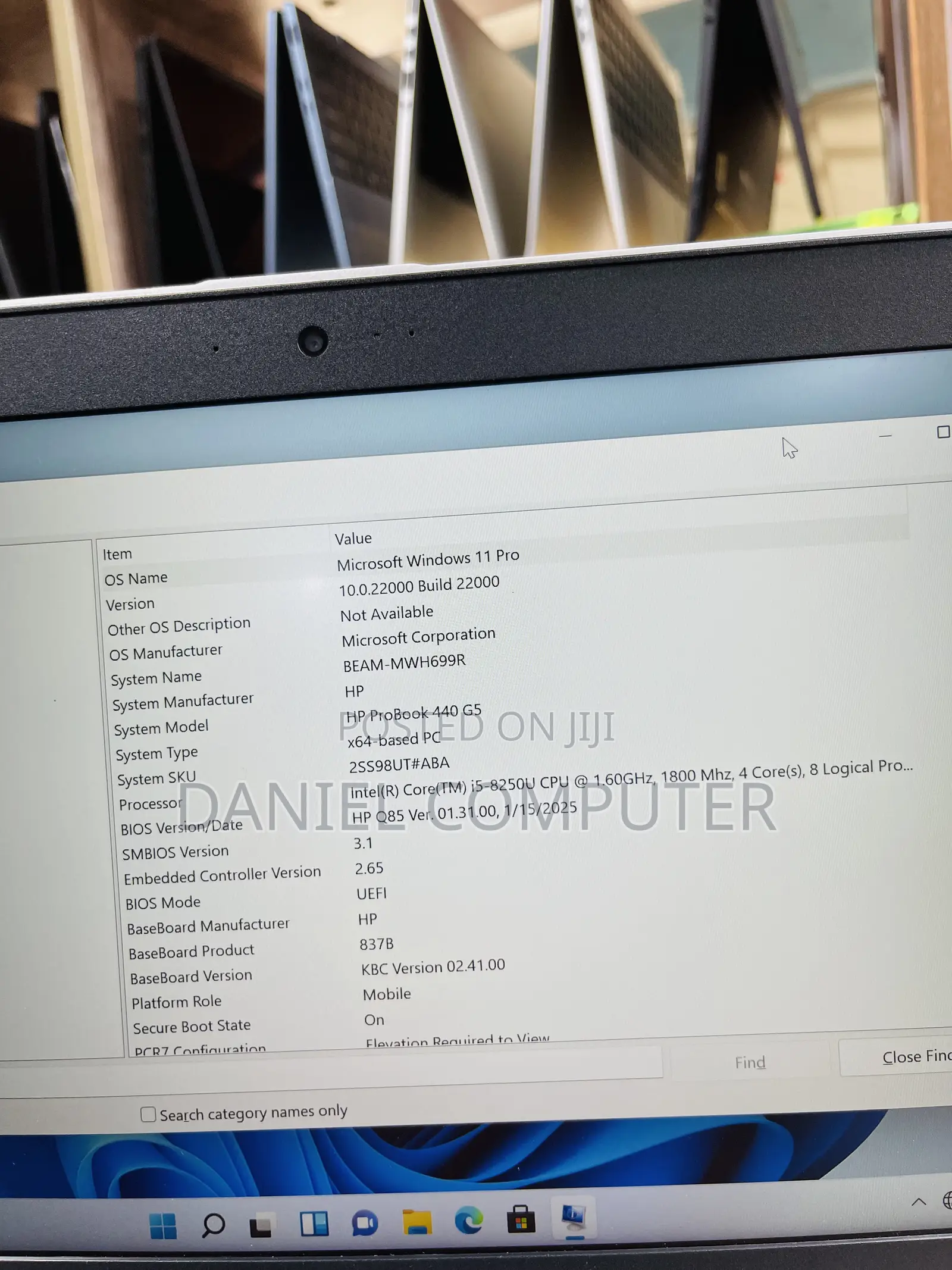 Laptop HP ProBook 440 G5 8GB Intel Core i5 HDD 500GB