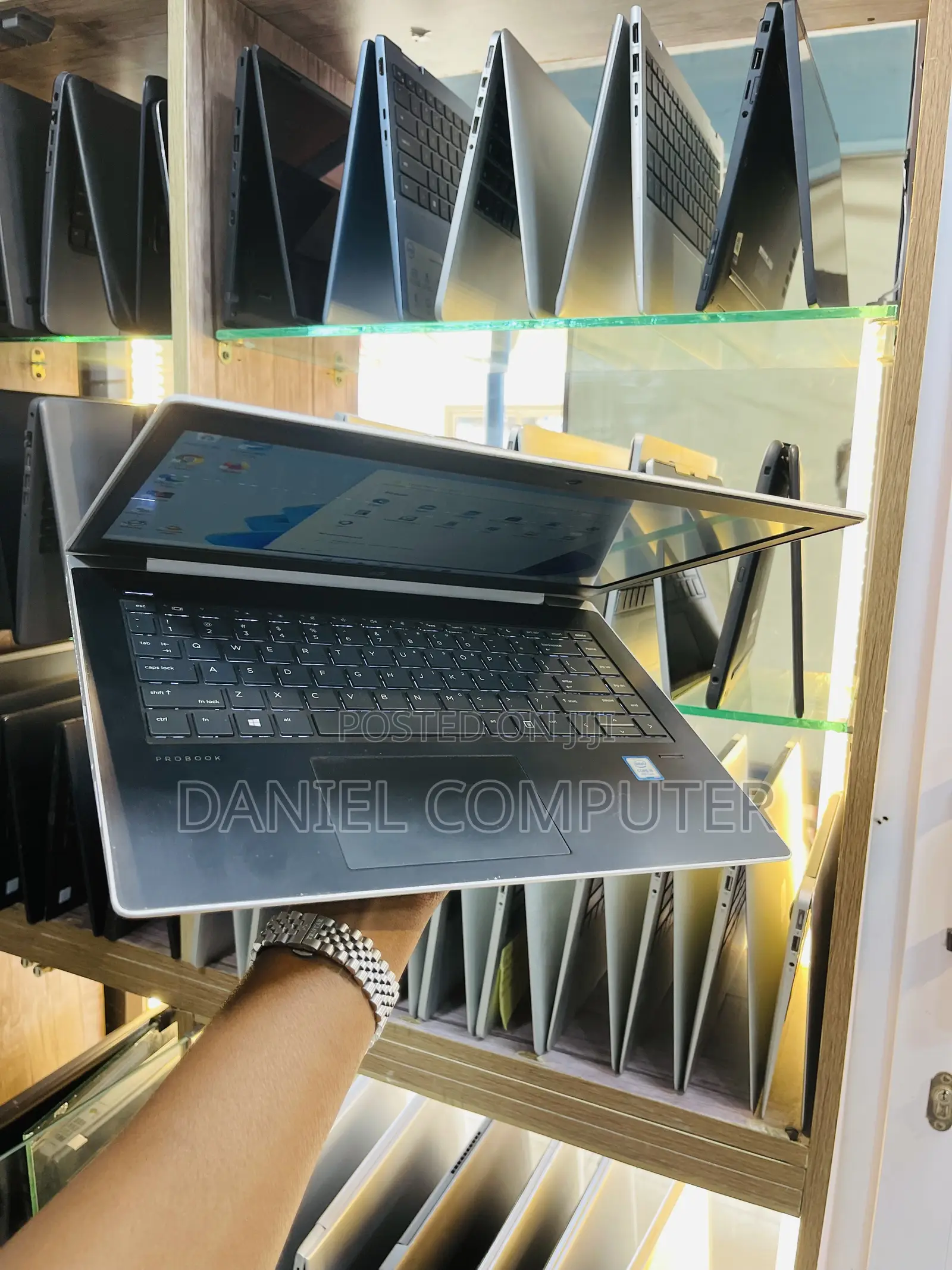 Laptop HP ProBook 440 G5 8GB Intel Core i5 HDD 500GB