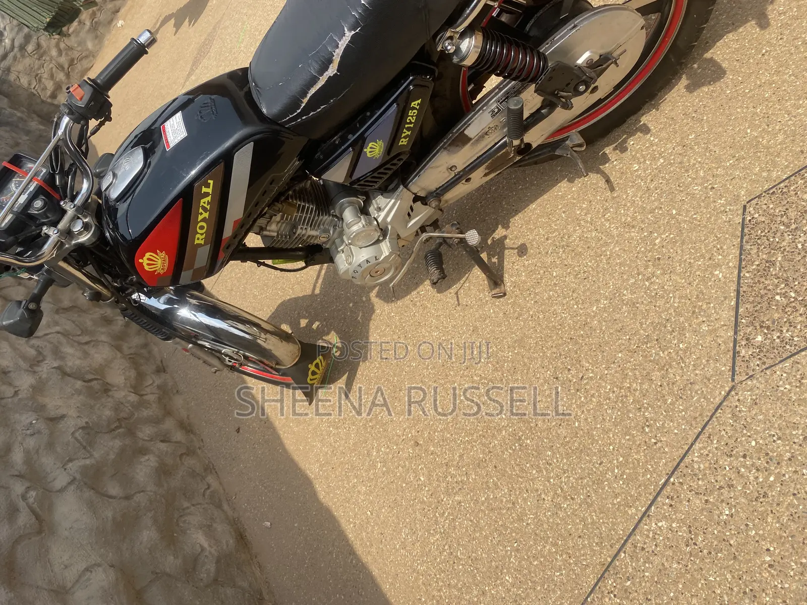 Royal RY125 2023 Black