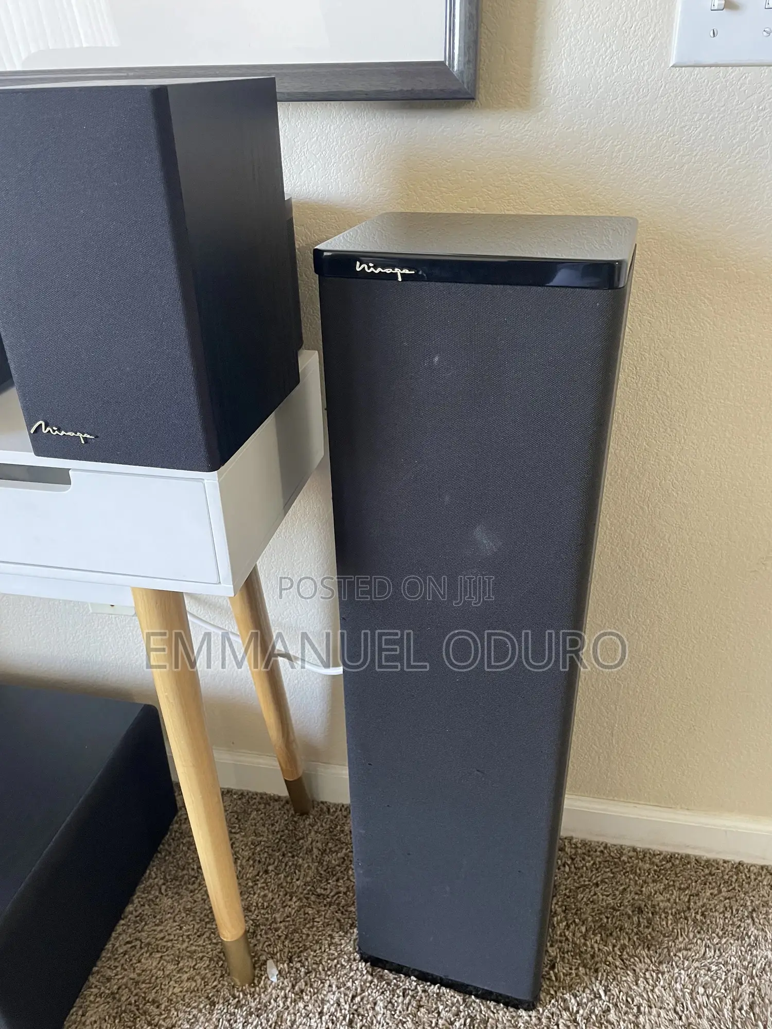 Mirage Speakers