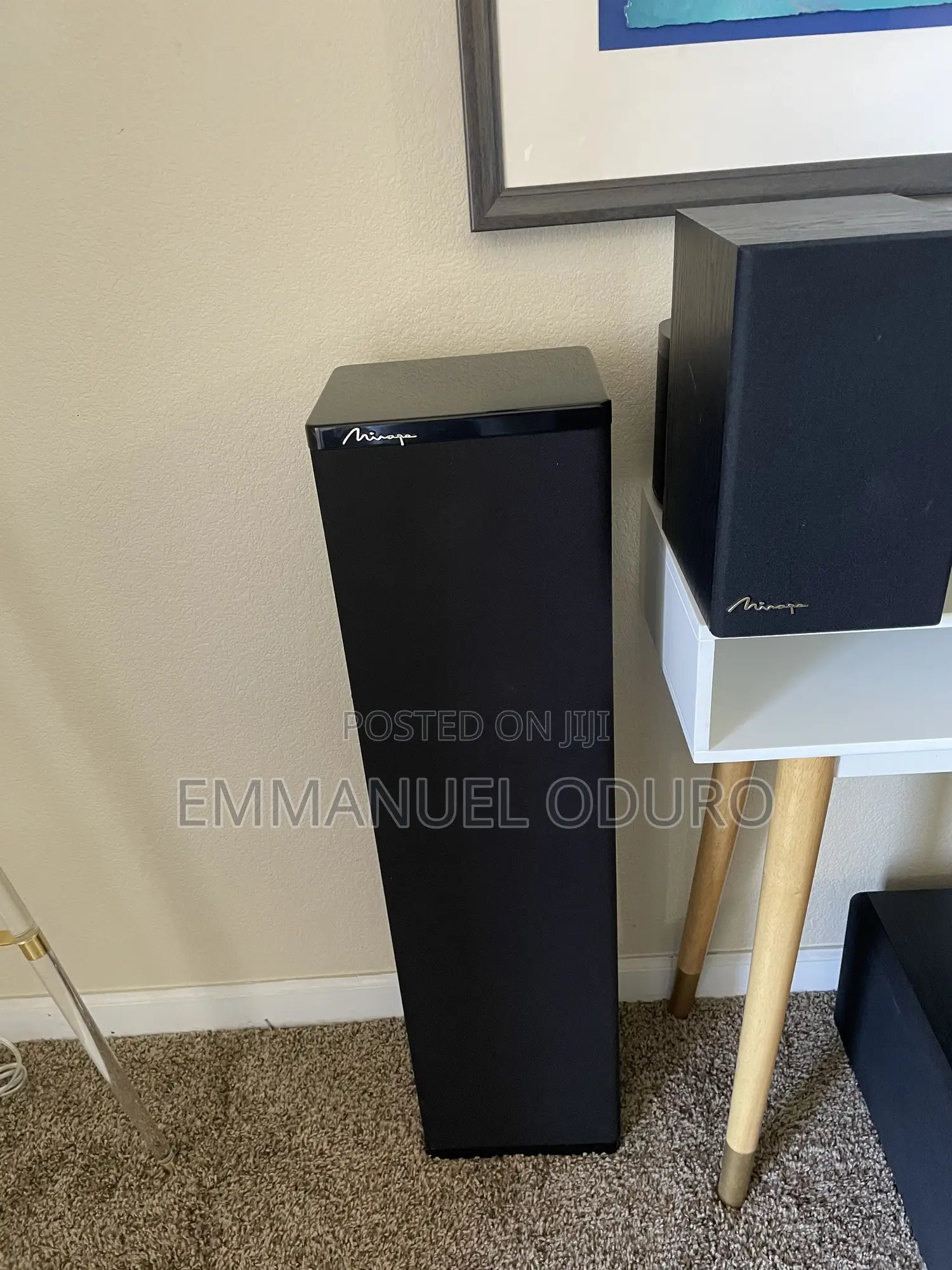 Mirage Speakers